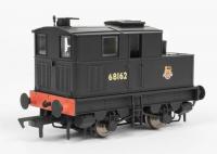 KMR-020 Dapol BR Class Y3 Sentinel Steam Loco number 68162 in BR Black livery with early emblem